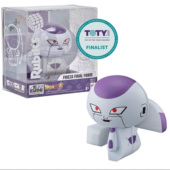 Bandai - Rubik's Cube CHARACTION Cube - Dragon Ball Super - Frieza Final Form - Picture 3 of 7